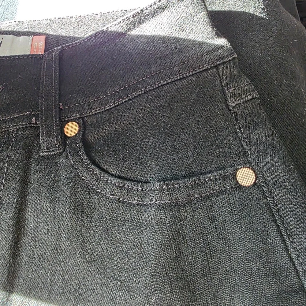 cabi Jeans Black Cinch Skinny Women's Size 2‎ Pants - Picture 7 of 11